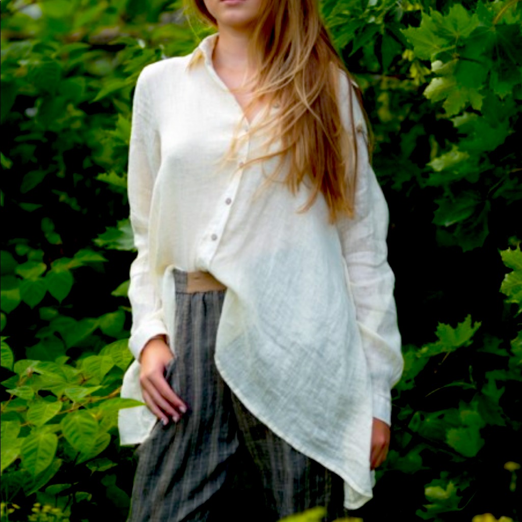 100 Brand New Linen Shirt